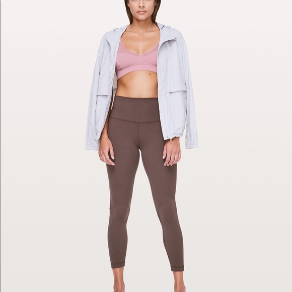 lululemon black satin